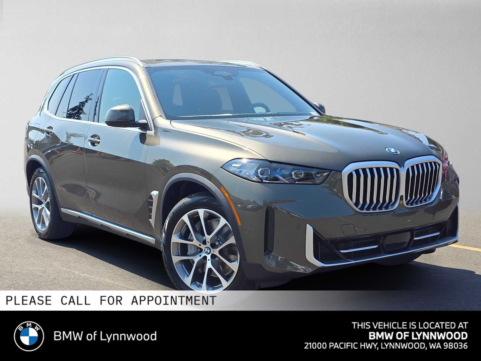 2026 BMW X5 xDrive50e