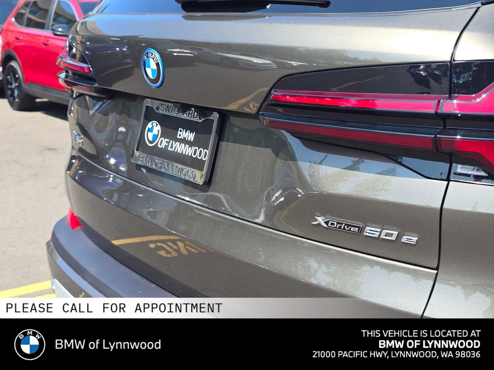 2026 BMW X5 xDrive50e