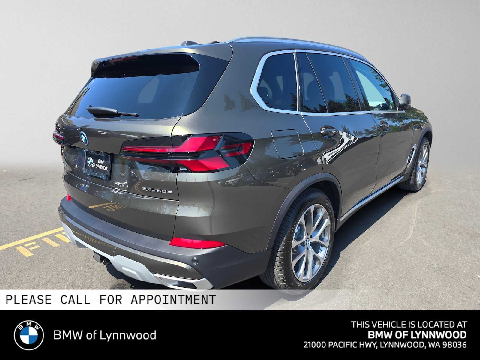 2026 BMW X5 xDrive50e