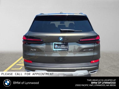 2026 BMW X5 xDrive50e