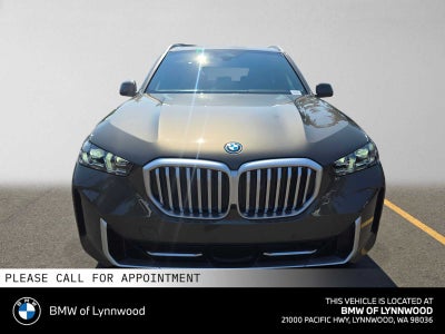 2026 BMW X5 xDrive50e