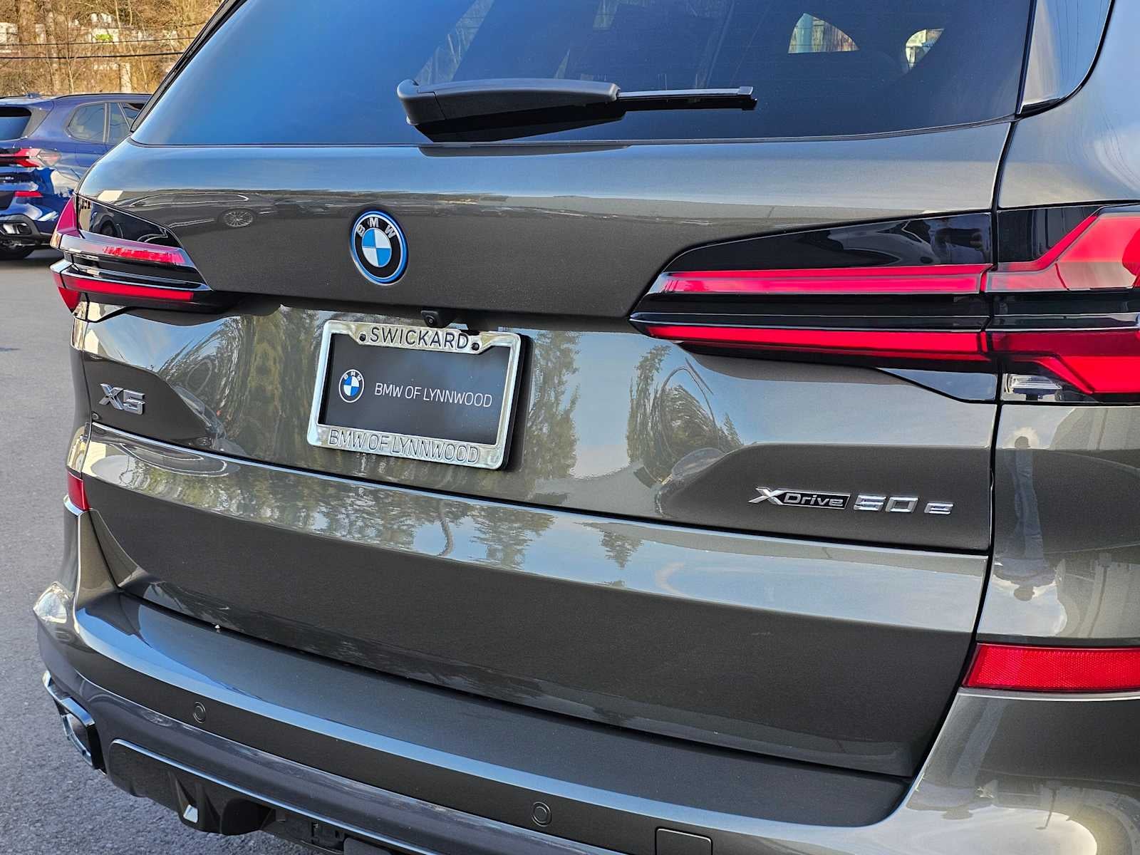 2026 BMW X5 xDrive50e