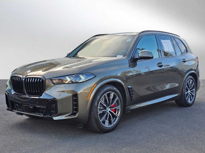 2026 BMW X5 xDrive50e