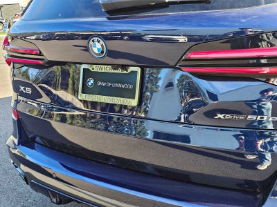 2026 BMW X5 xDrive50e