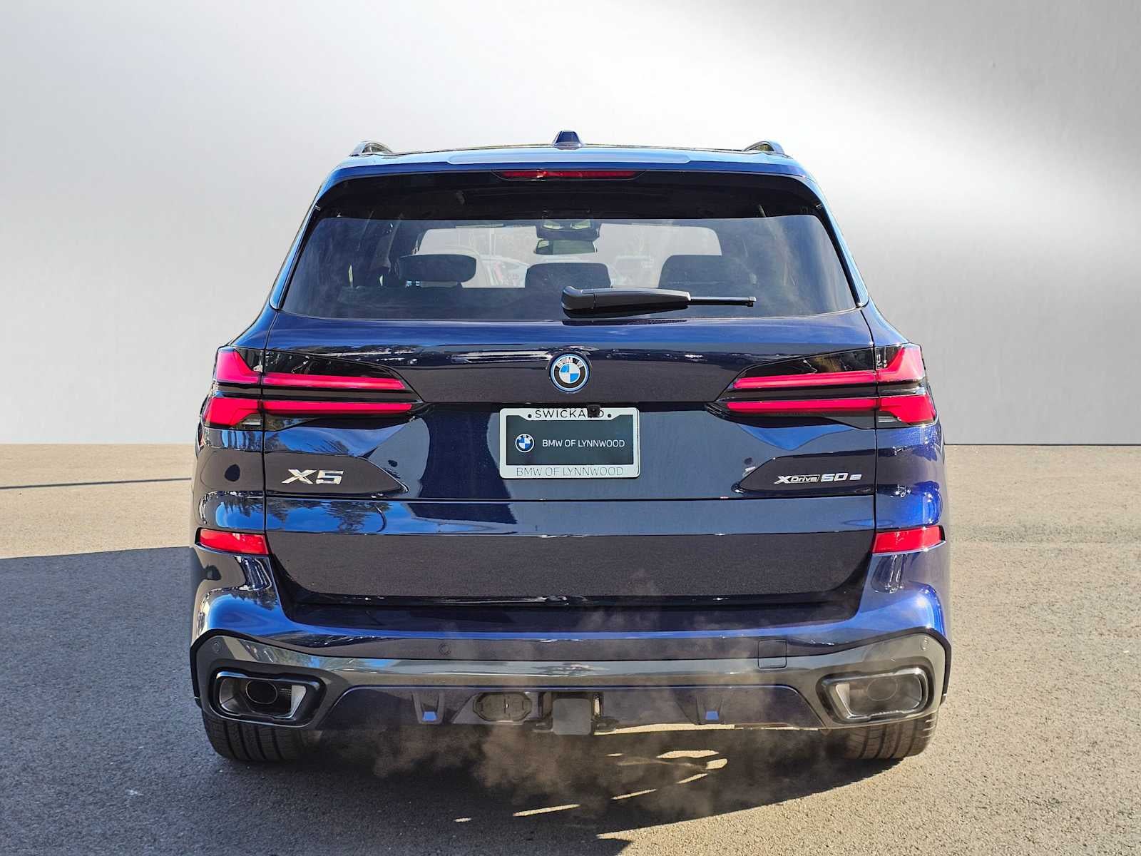 2026 BMW X5 xDrive50e