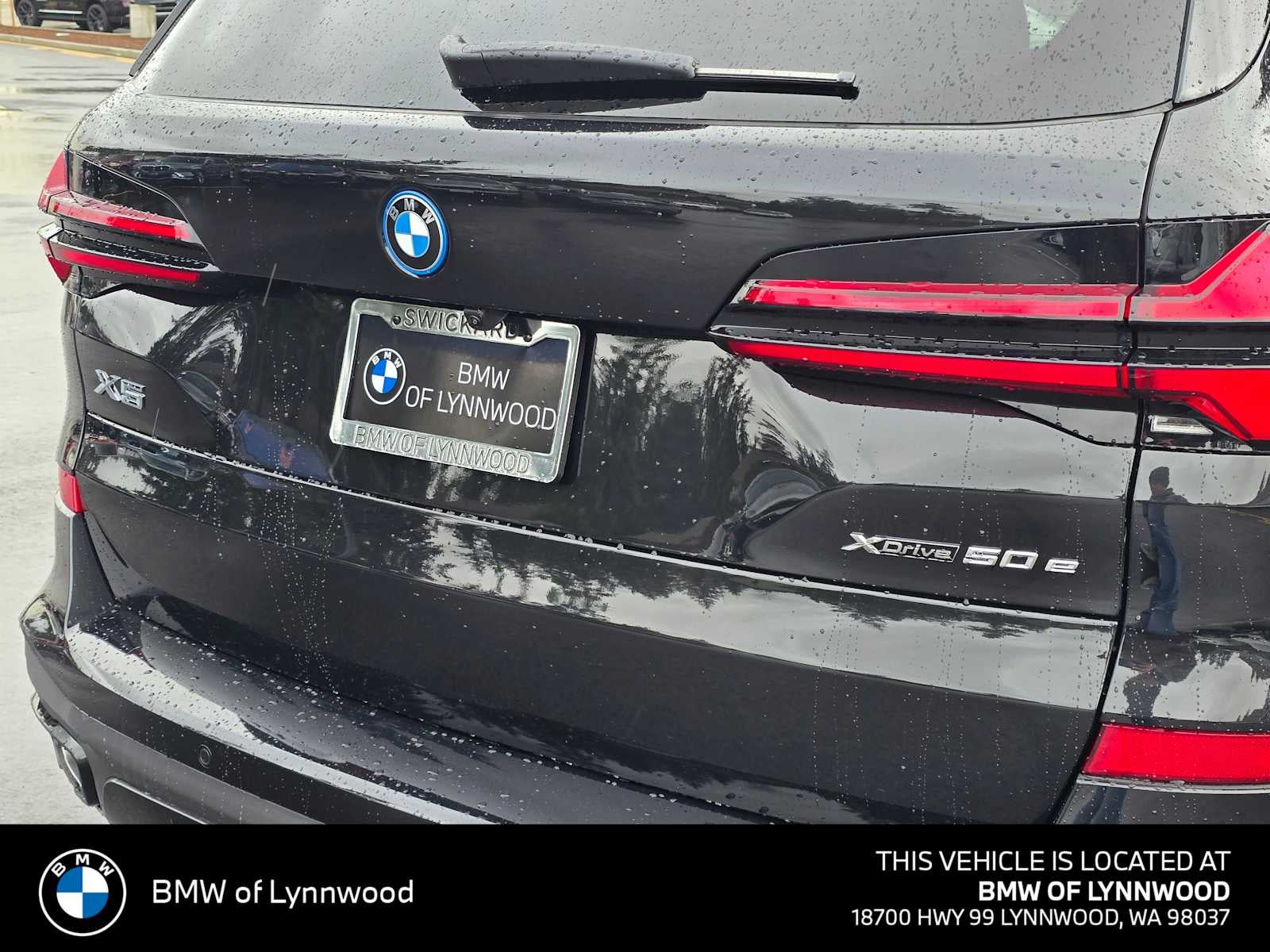 2026 BMW X5 xDrive50e xDrive50e