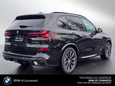 2026 BMW X5 xDrive50e xDrive50e