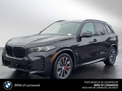 2026 BMW X5 xDrive50e xDrive50e