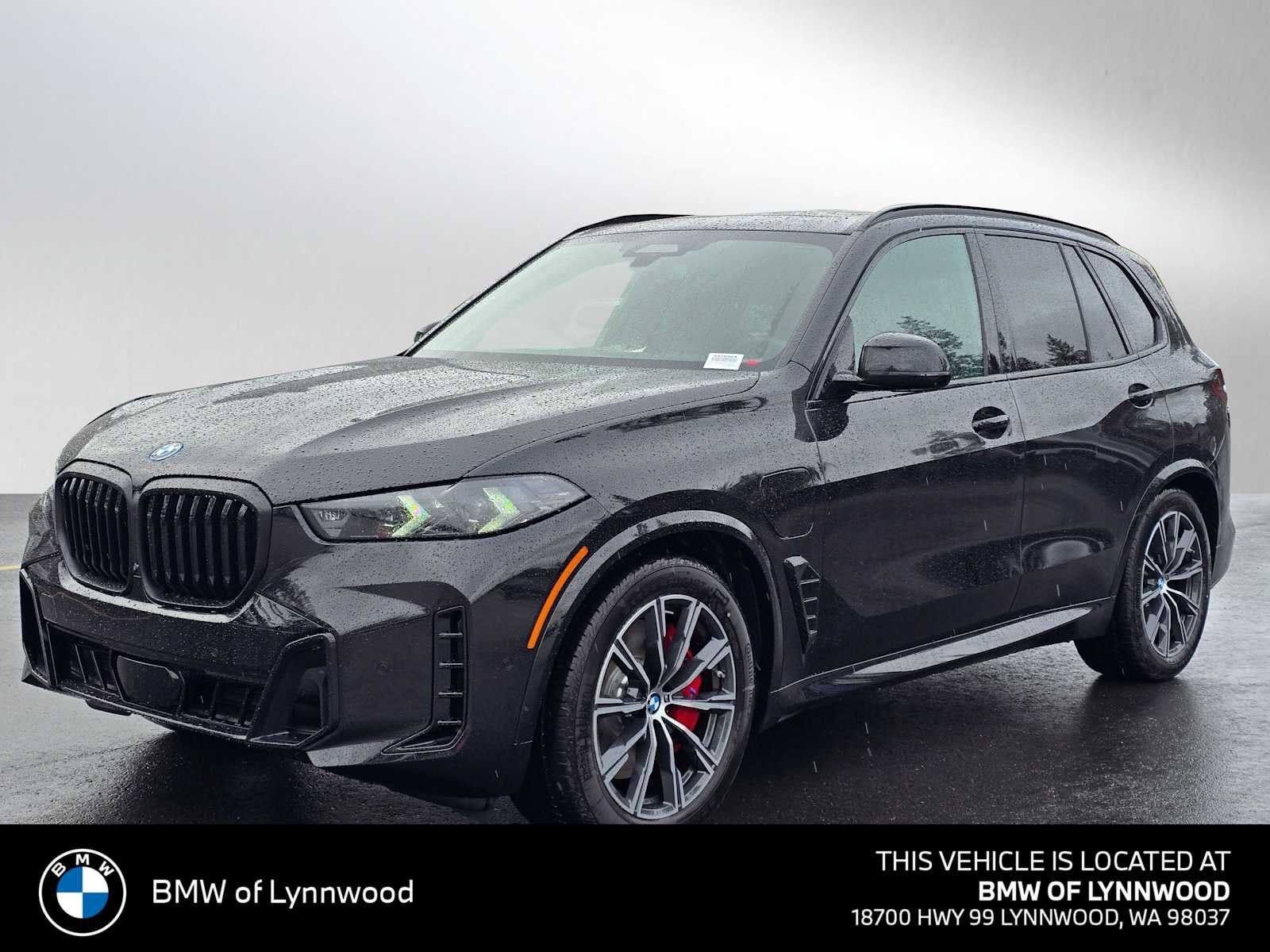 2026 BMW X5 xDrive50e xDrive50e