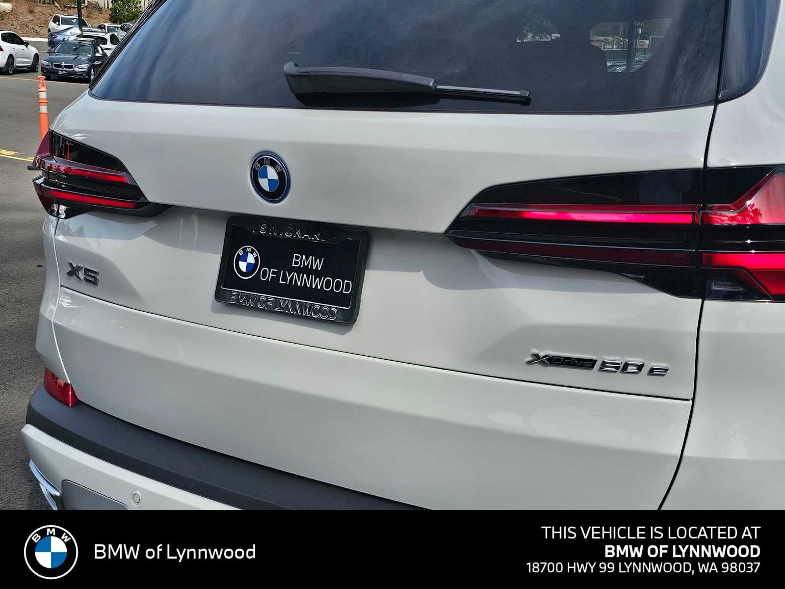 2026 BMW X5 xDrive50e xDrive50e