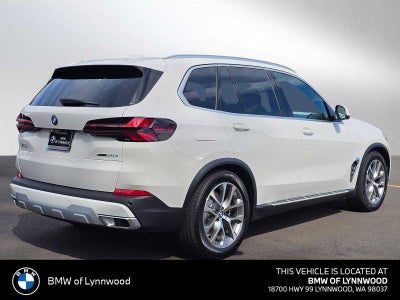2026 BMW X5 xDrive50e xDrive50e