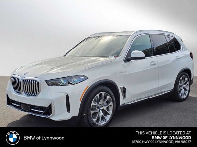 2026 BMW X5 xDrive50e xDrive50e