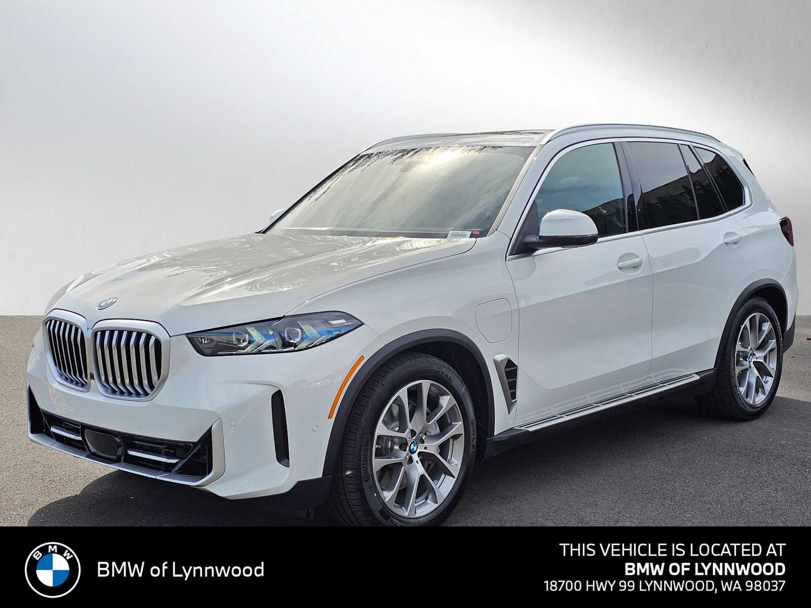 2026 BMW X5 xDrive50e xDrive50e