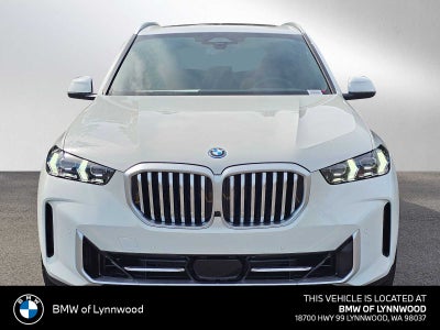 2026 BMW X5 xDrive50e xDrive50e