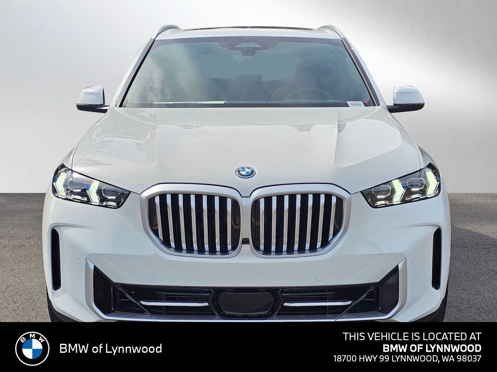 2026 BMW X5 xDrive50e xDrive50e