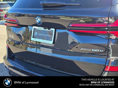 2026 BMW X5 xDrive50e xDrive50e