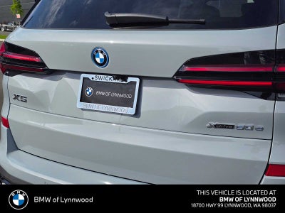 2026 BMW X5 xDrive50e xDrive50e