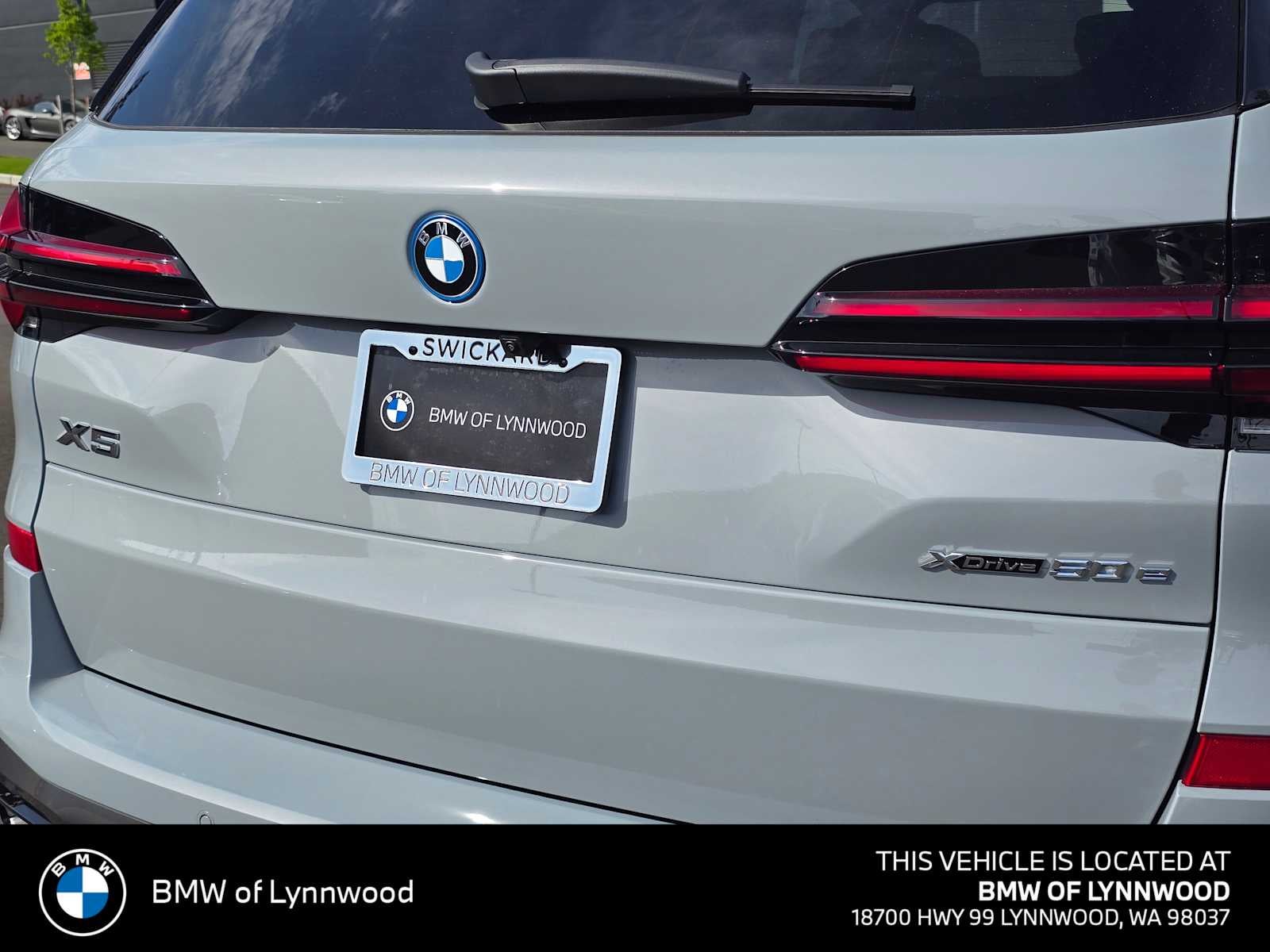 2026 BMW X5 xDrive50e xDrive50e