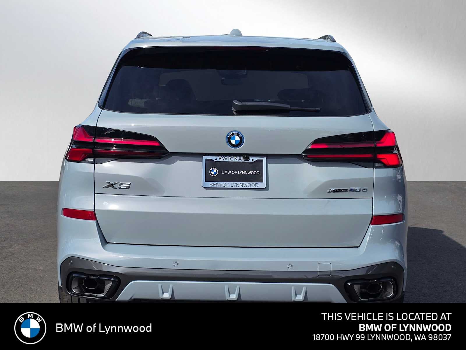 2026 BMW X5 xDrive50e xDrive50e