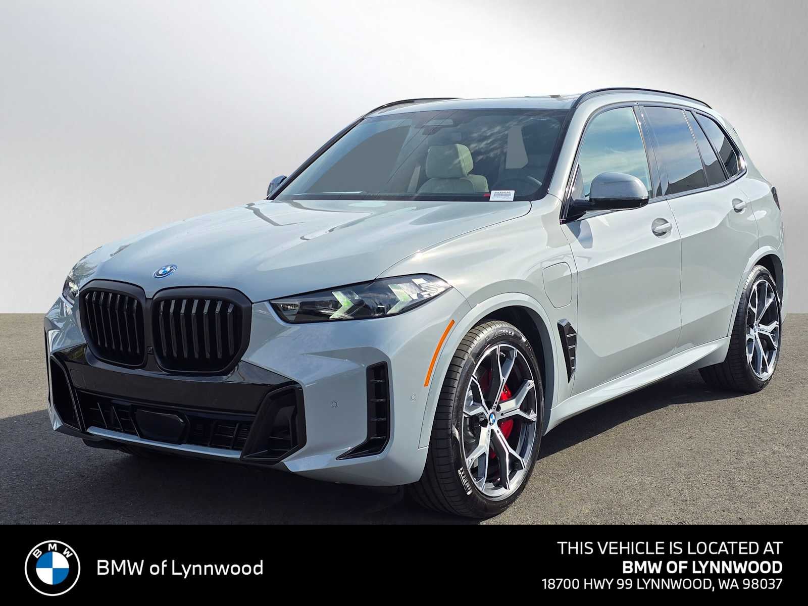 2026 BMW X5 xDrive50e xDrive50e