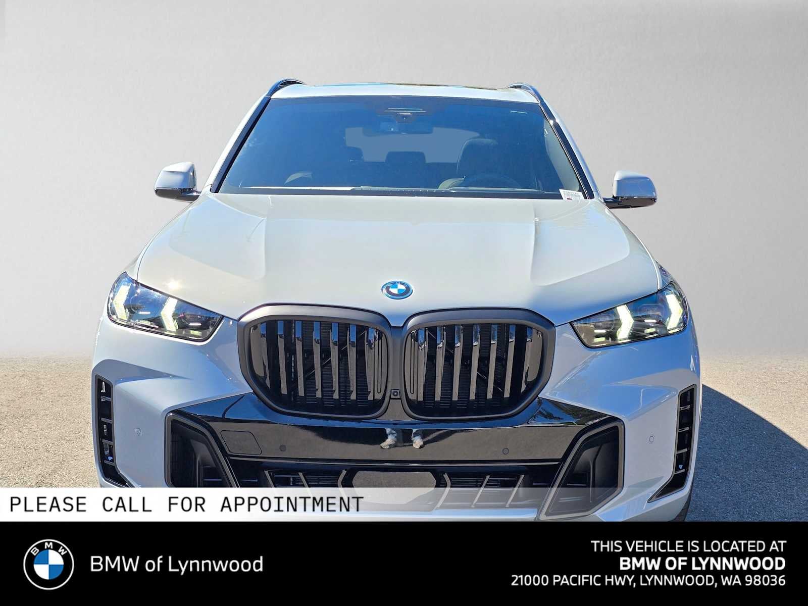 2026 BMW X5 xDrive50e xDrive50e