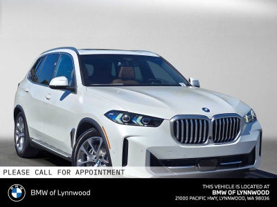 2026 BMW X5 xDrive50e