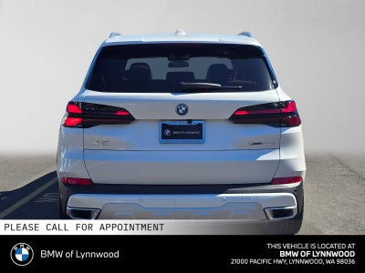 2026 BMW X5 xDrive50e