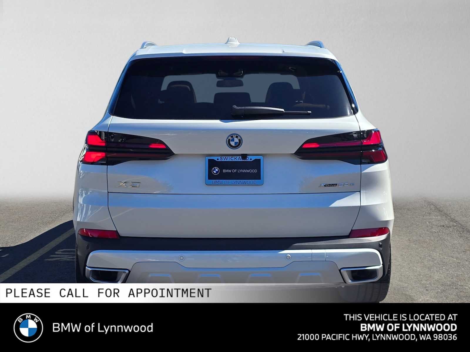 2026 BMW X5 xDrive50e