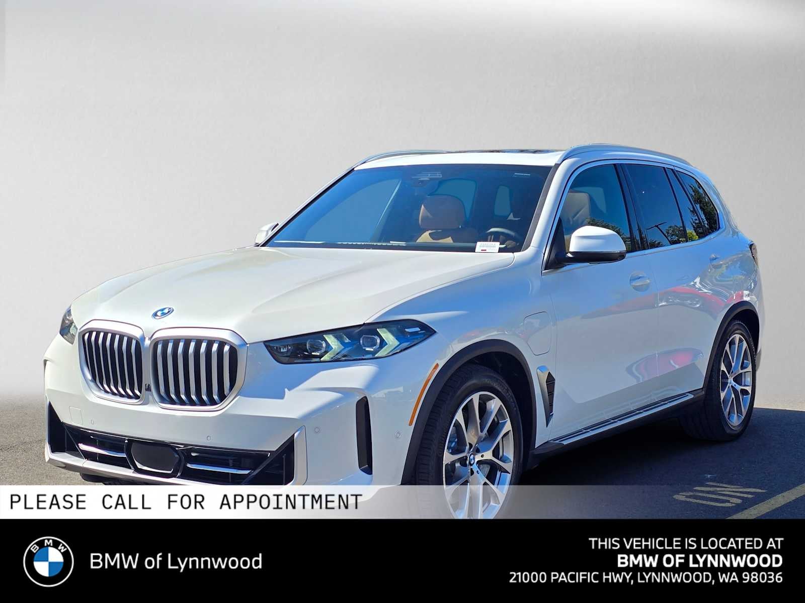 2026 BMW X5 xDrive50e