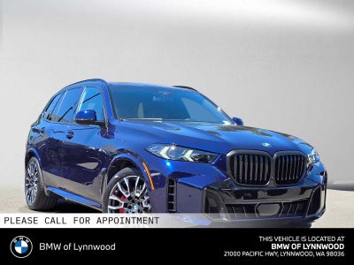 2026 BMW X5 xDrive50e