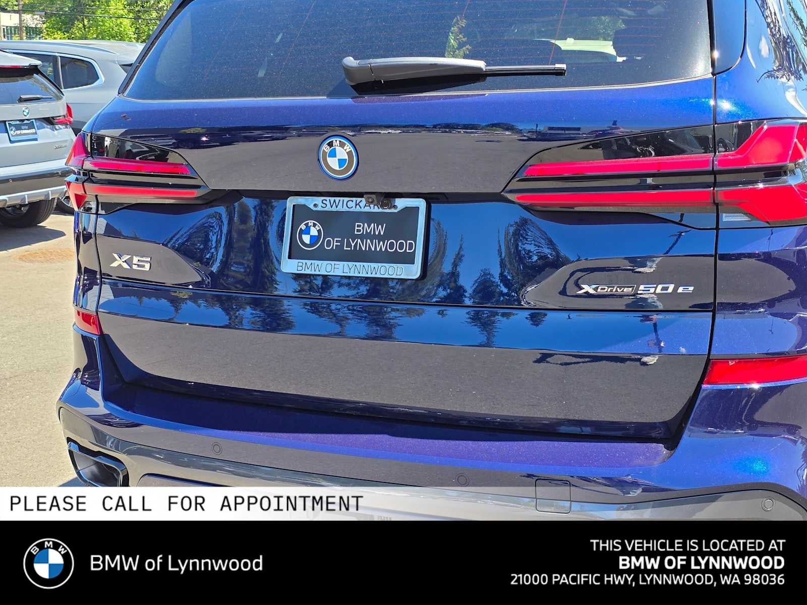 2026 BMW X5 xDrive50e
