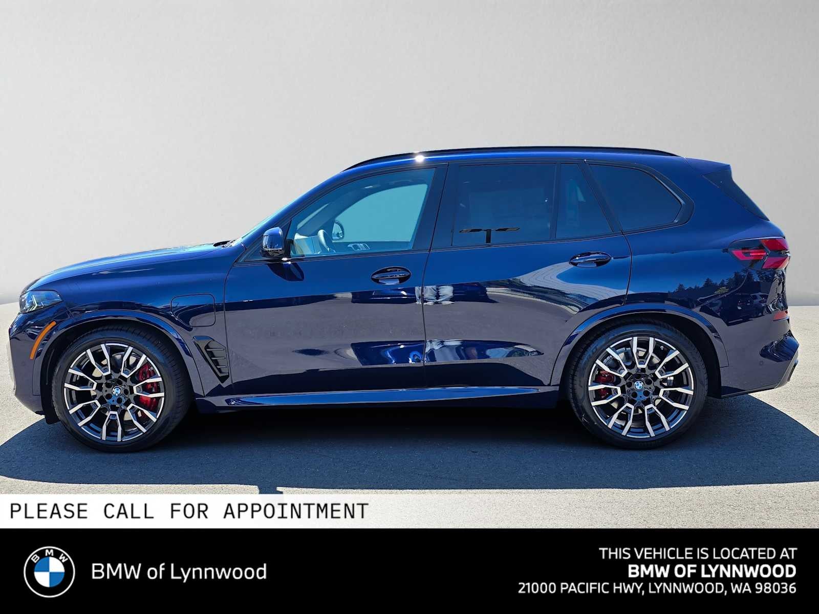 2026 BMW X5 xDrive50e