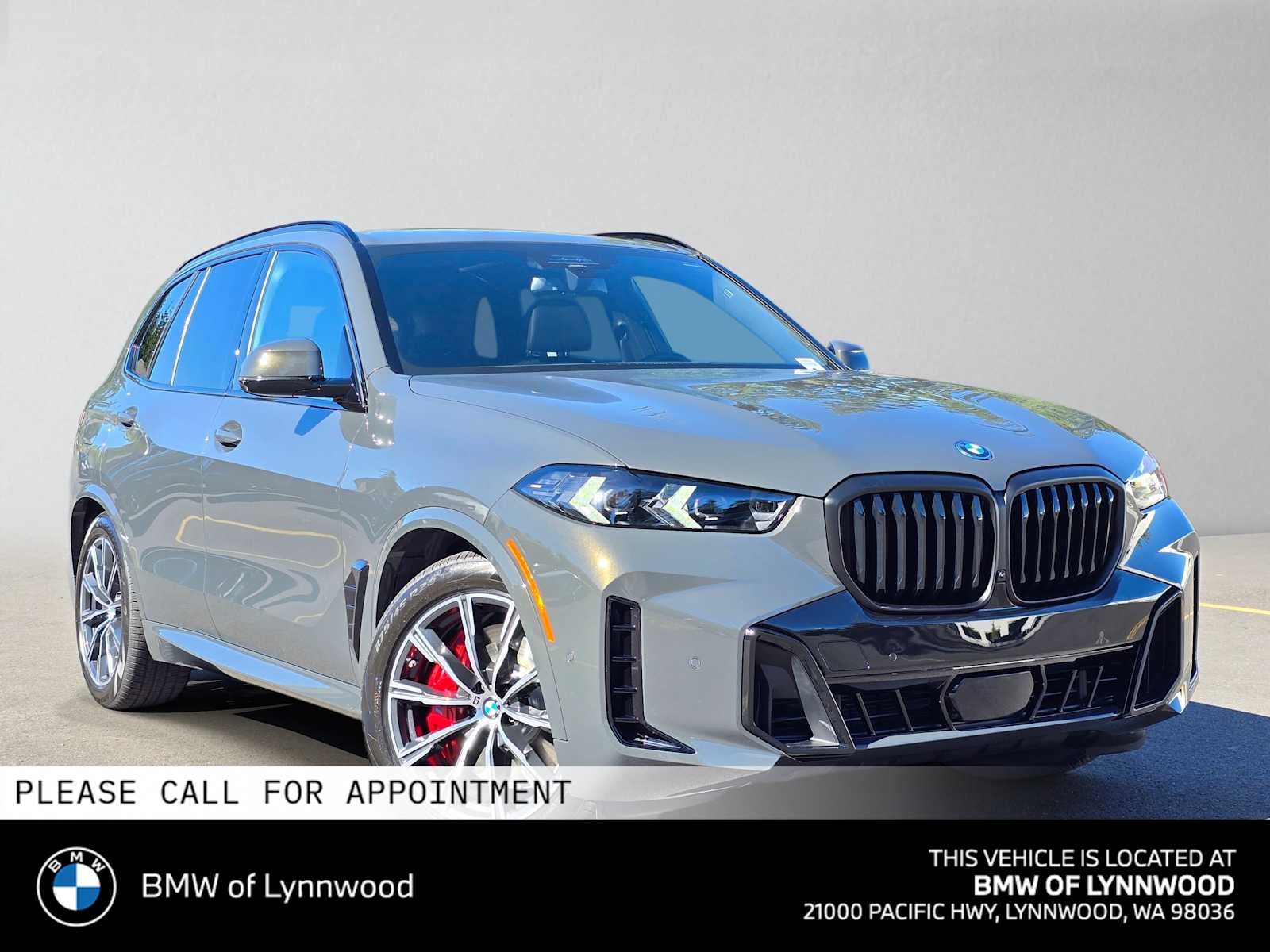 2026 BMW X5 xDrive50e