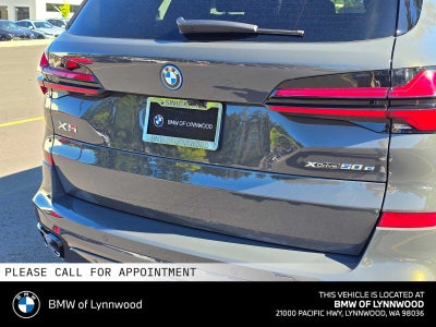 2026 BMW X5 xDrive50e