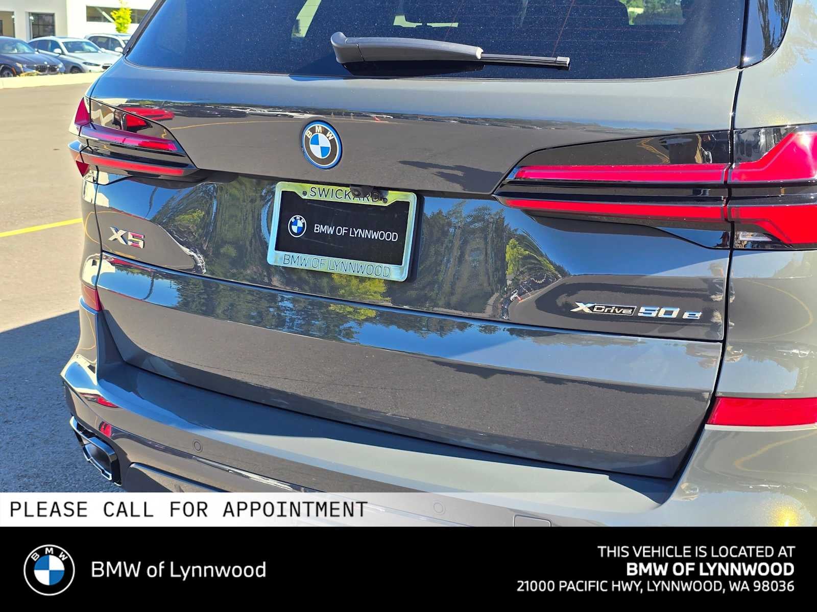 2026 BMW X5 xDrive50e