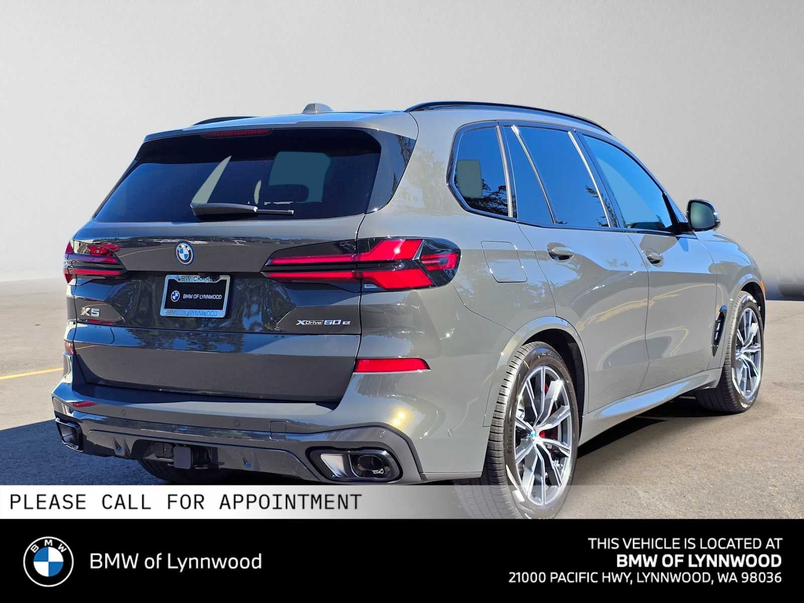 2026 BMW X5 xDrive50e