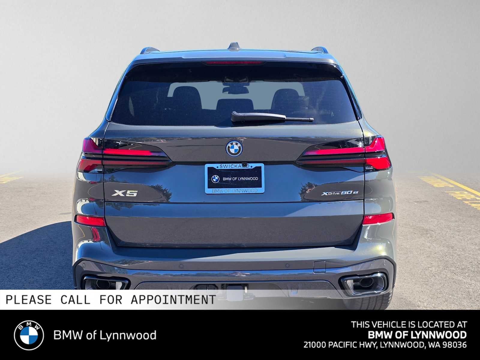 2026 BMW X5 xDrive50e