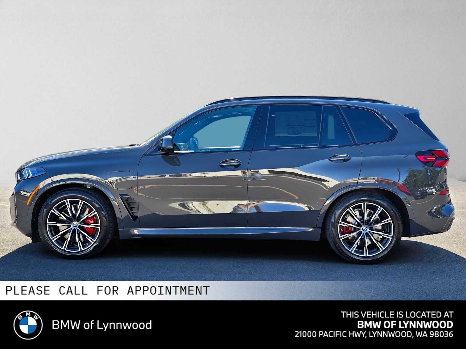 2026 BMW X5 xDrive50e