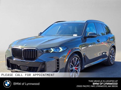 2026 BMW X5 xDrive50e