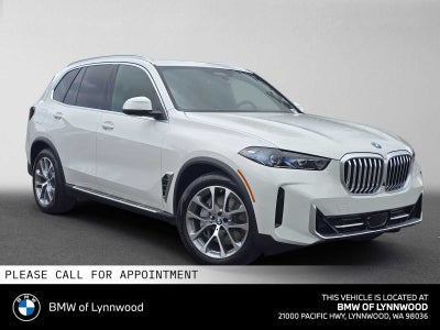 2026 BMW X5 xDrive50e xDrive50e