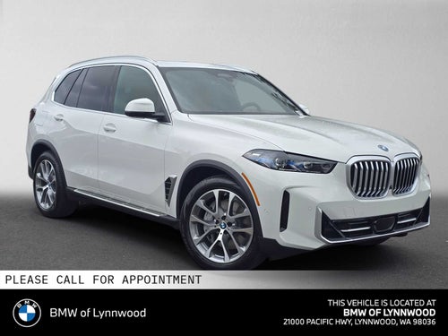 2026 BMW X5 xDrive50e xDrive50e