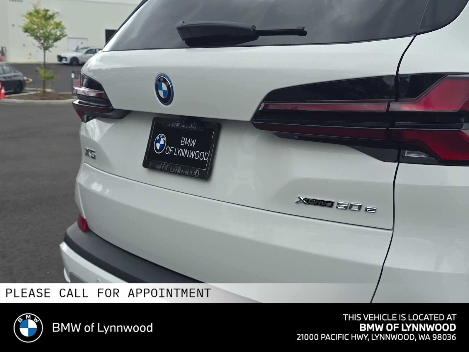 2026 BMW X5 xDrive50e xDrive50e