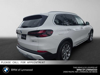 2026 BMW X5 xDrive50e xDrive50e
