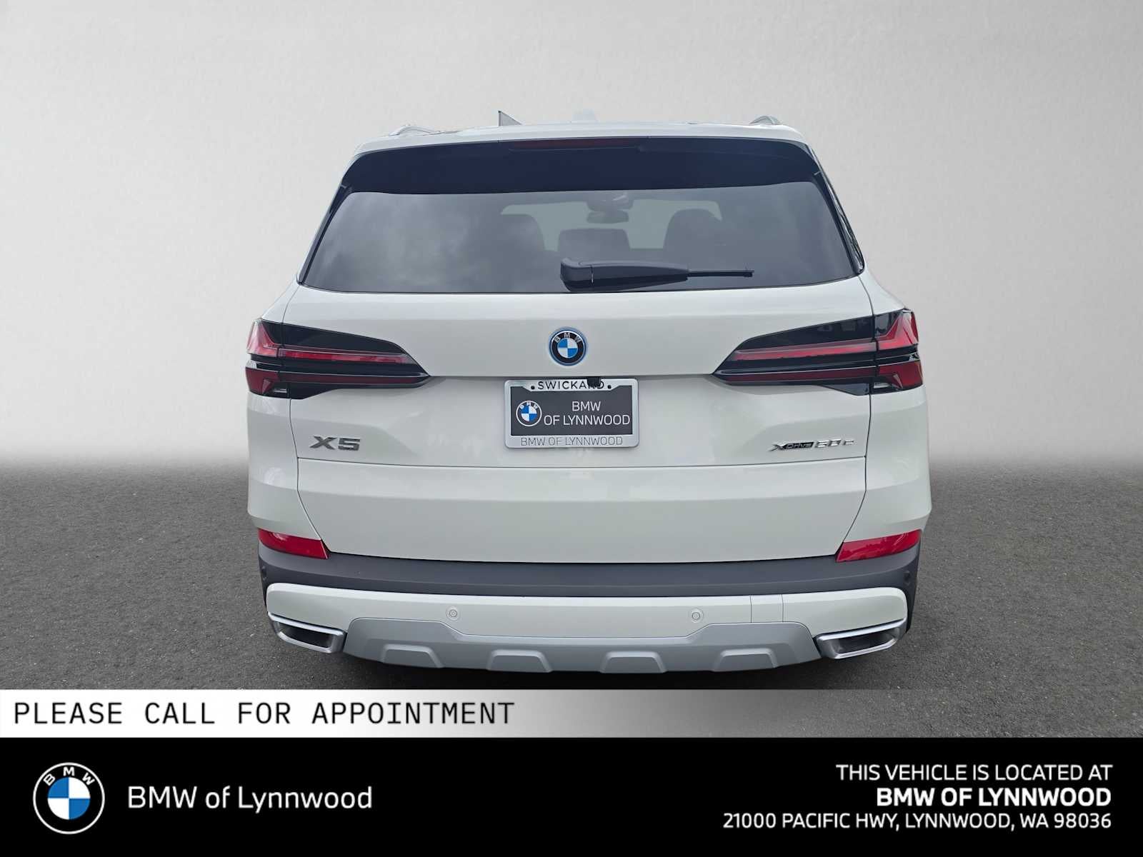 2026 BMW X5 xDrive50e xDrive50e