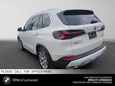 2026 BMW X5 xDrive50e xDrive50e