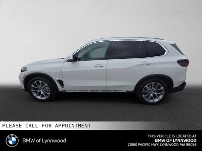 2026 BMW X5 xDrive50e xDrive50e