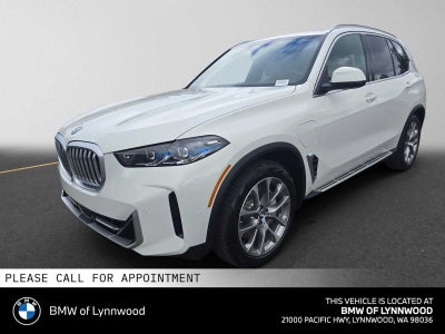 2026 BMW X5 xDrive50e xDrive50e