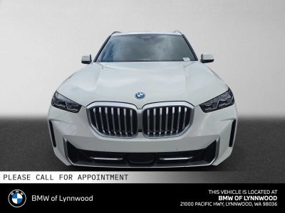 2026 BMW X5 xDrive50e xDrive50e