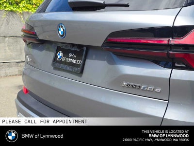 2026 BMW X5 xDrive50e