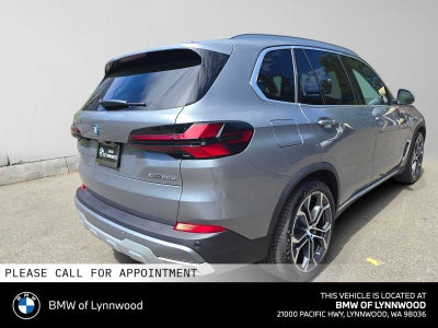 2026 BMW X5 xDrive50e